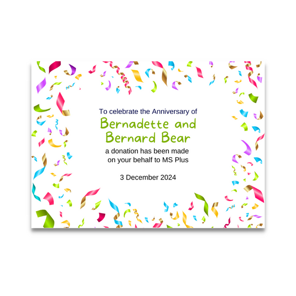 Celebration Favours - Confetti